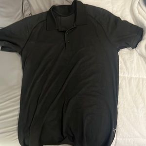 Mens large lululemon polo
